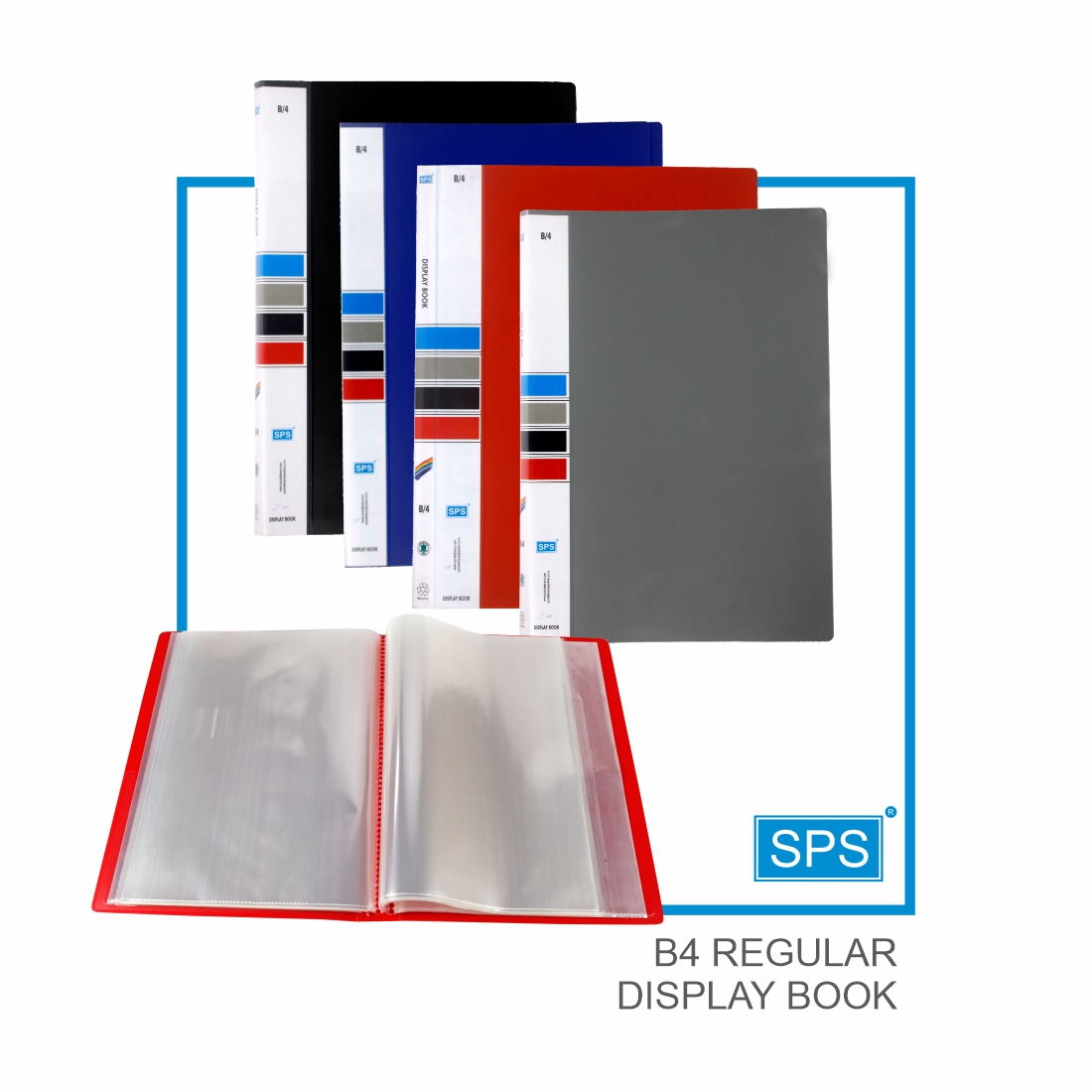 B4 REGULAR DISPLAY BOOKS